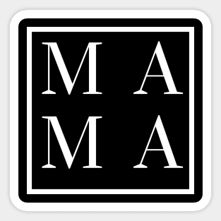 MAMA Gift Sticker